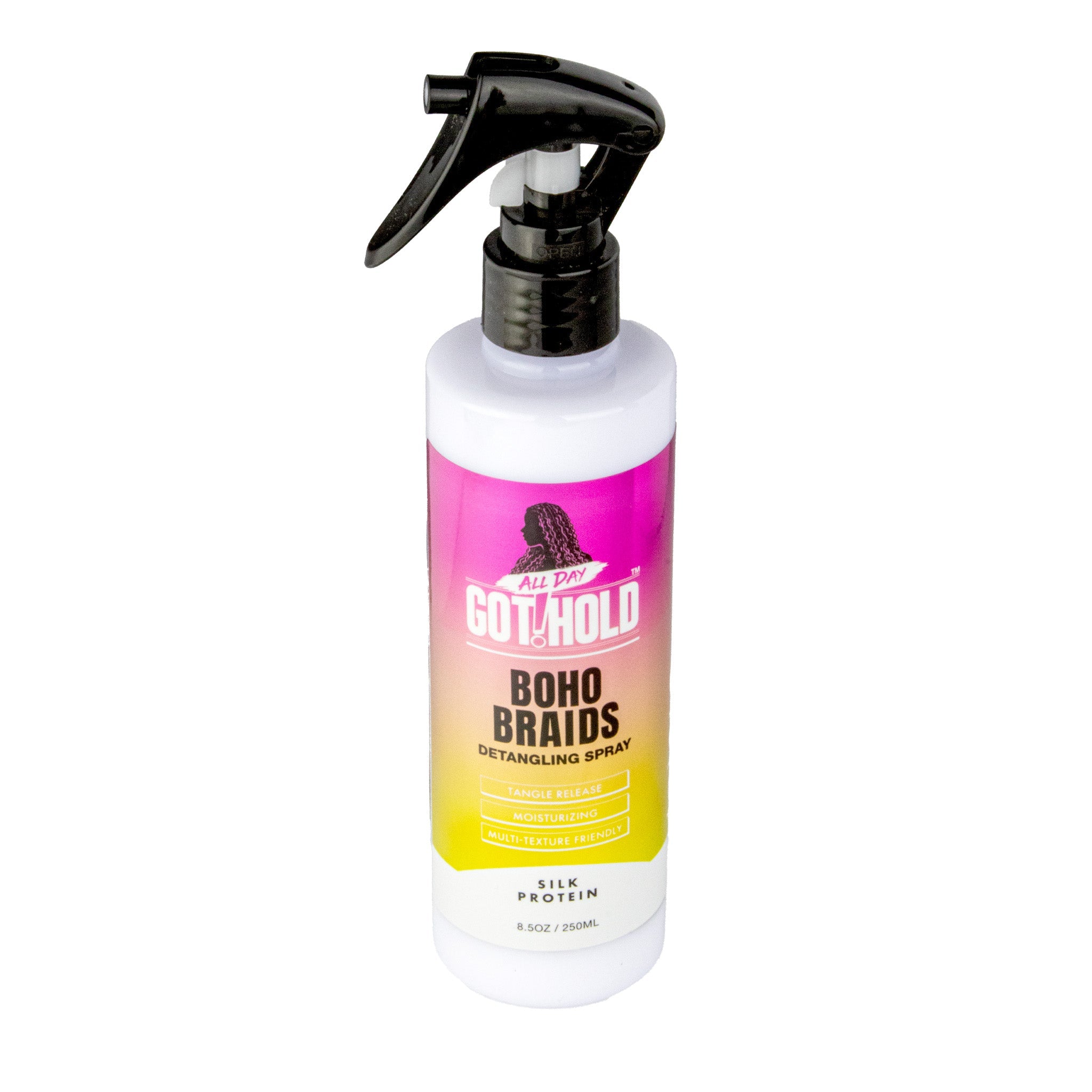ALL DAY GOT HOLD Boho Braids Detangling Spray (8.5oz)