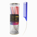 Kim &amp; C Braiding Metal Curved Pin Tail Comb (24pcs/Jar)