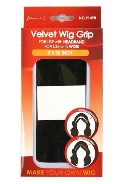 KIM &amp; C Velvet Wig Grip (2inch x 22inch)