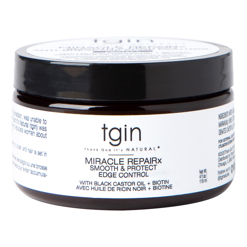 TGIN MIRACLE REPAIRX Smooth &amp; Protect Edge Control (4oz)