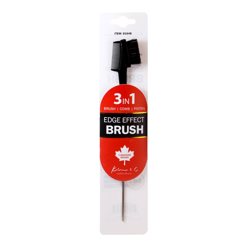 KIM &amp; C 3 in 1 Edge Effect Brush