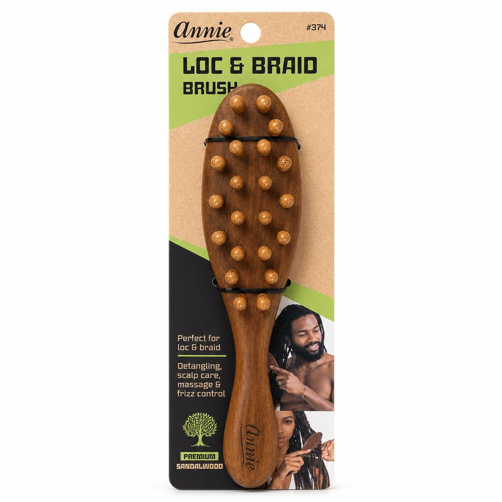ANNIE Loc &amp; Braid Brush Oval