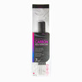 Kim &amp; C Carbon Metal Teasing Comb 7 1/2inch