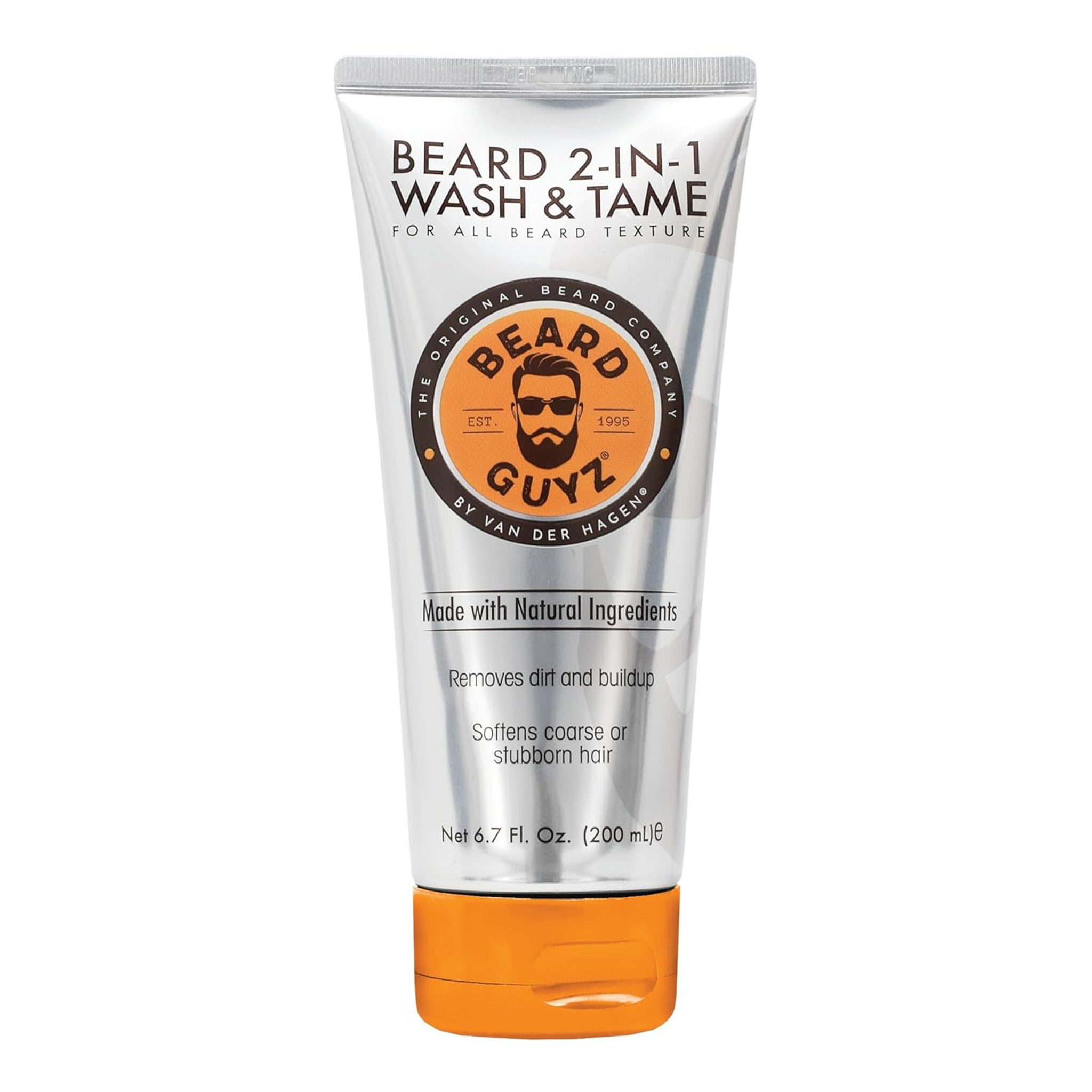 BEARD GUYZ Wash &amp; Tame Thick &amp; Fuller Look (6.7oz)
