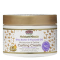 AFRICAN PRIDE Moisture Miracle Shea Butter &amp; Flaxseed Oil Curling Cream (12oz)