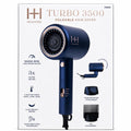 ANNIE Hot &amp; Hotter Turbo 3500 Foldable Hair Dyer