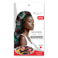 KIM &amp; C Silky Satin Braid Bonnet