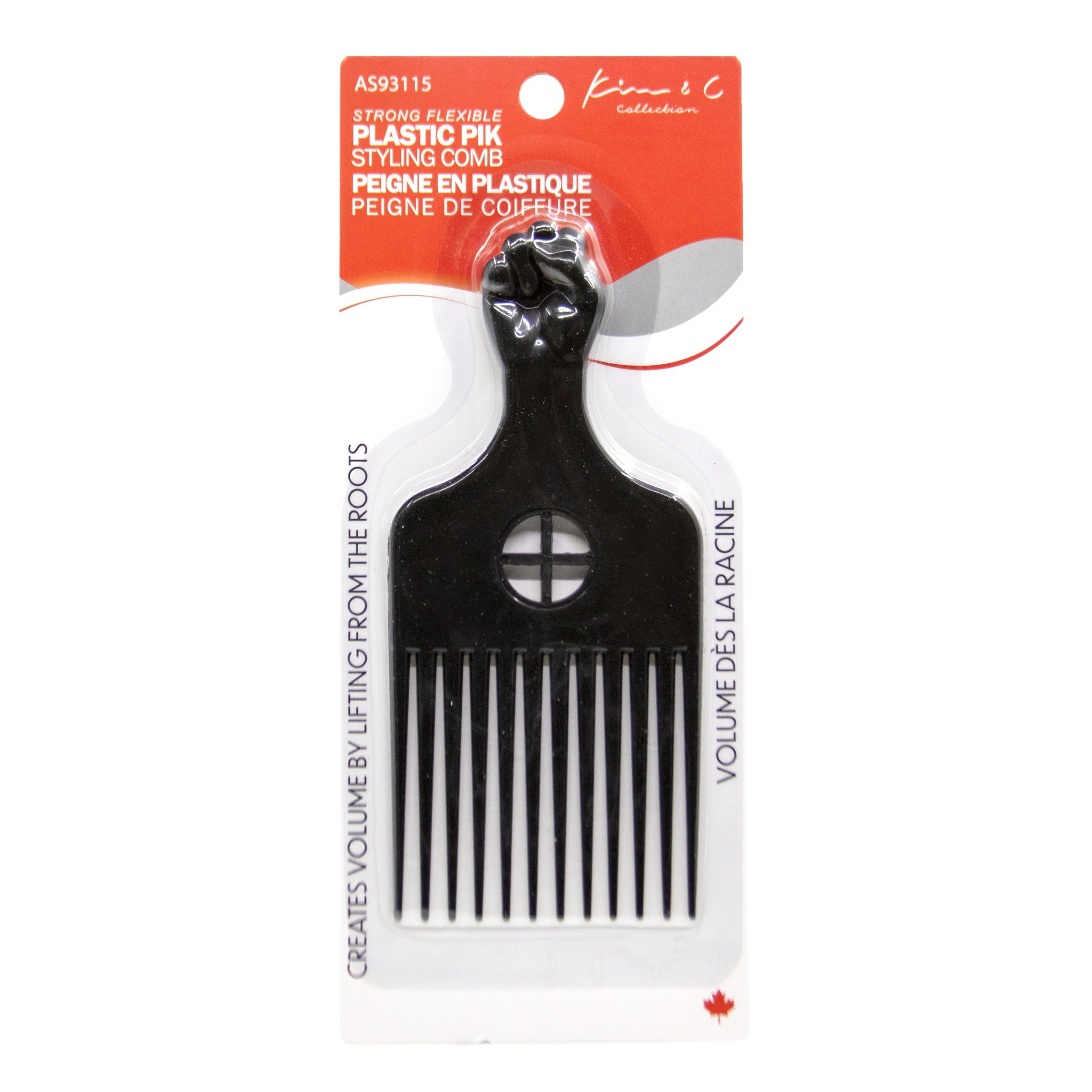 KIM &amp; C Plastic Pik Styling Comb