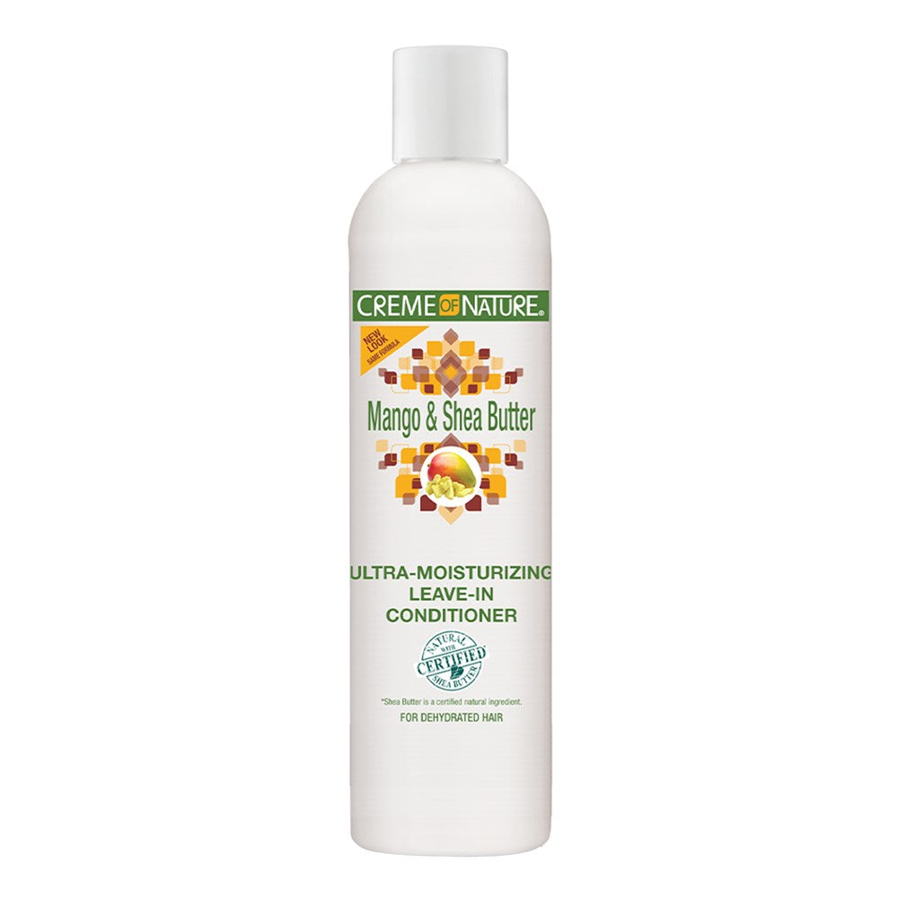 CREME OF NATURE Mango &amp; Shea Leave In Conditioner (8.45oz)