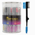 Kim &amp; C 3 in 1 Eyebrow Brush (36pcs/Jar)
