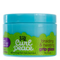 JUST FOR ME Curl Peace Braiding &amp; Twisting Grip Glaze (5.5oz)