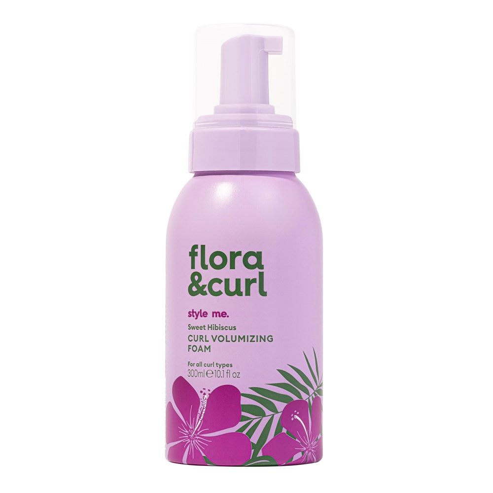 FLORA &amp; CURL Sweet Hibiscus Curl Volumizing Foam (10.1oz)