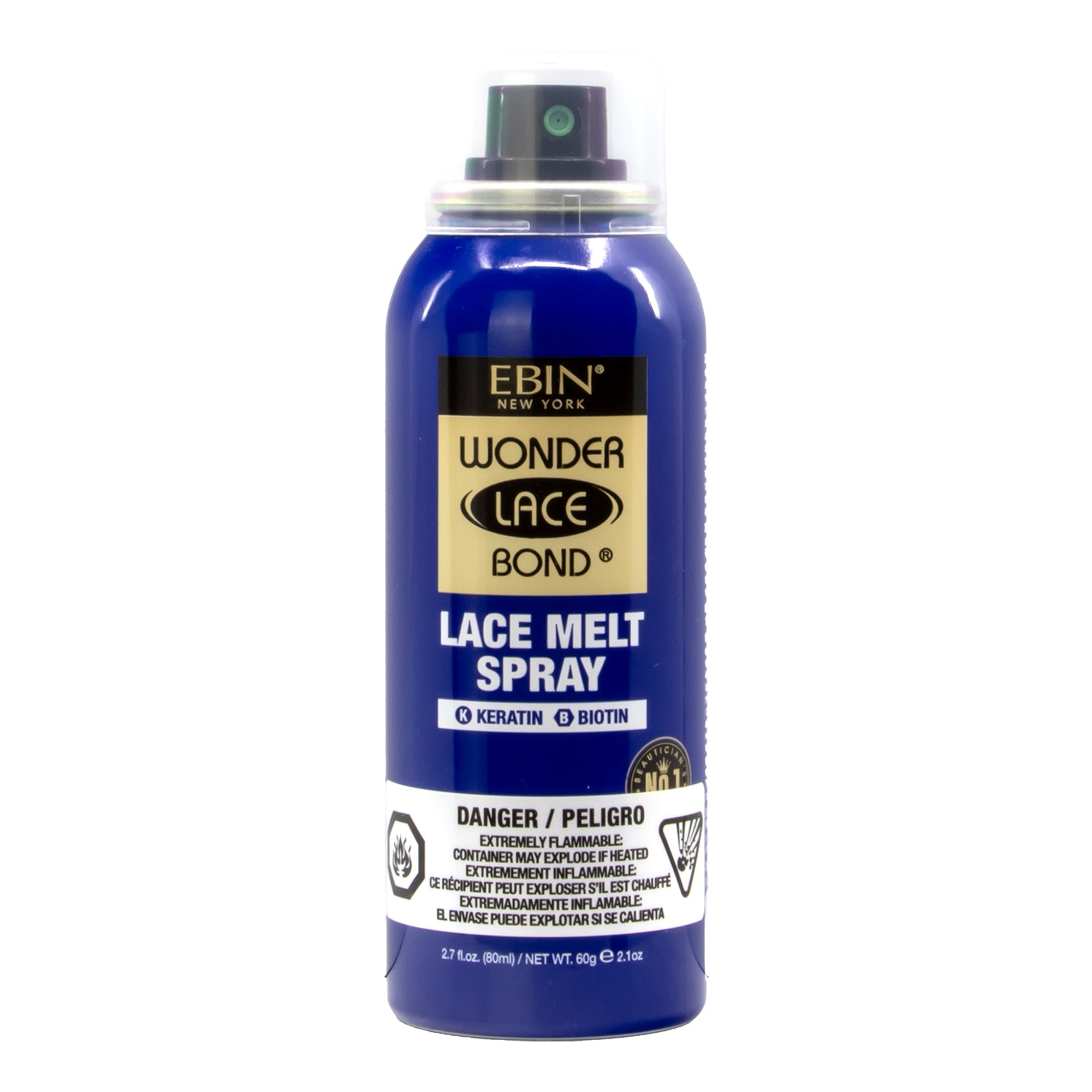 EBIN Wonder Lace Bond Lace Melt Spray [Keratin &amp; Biotin]