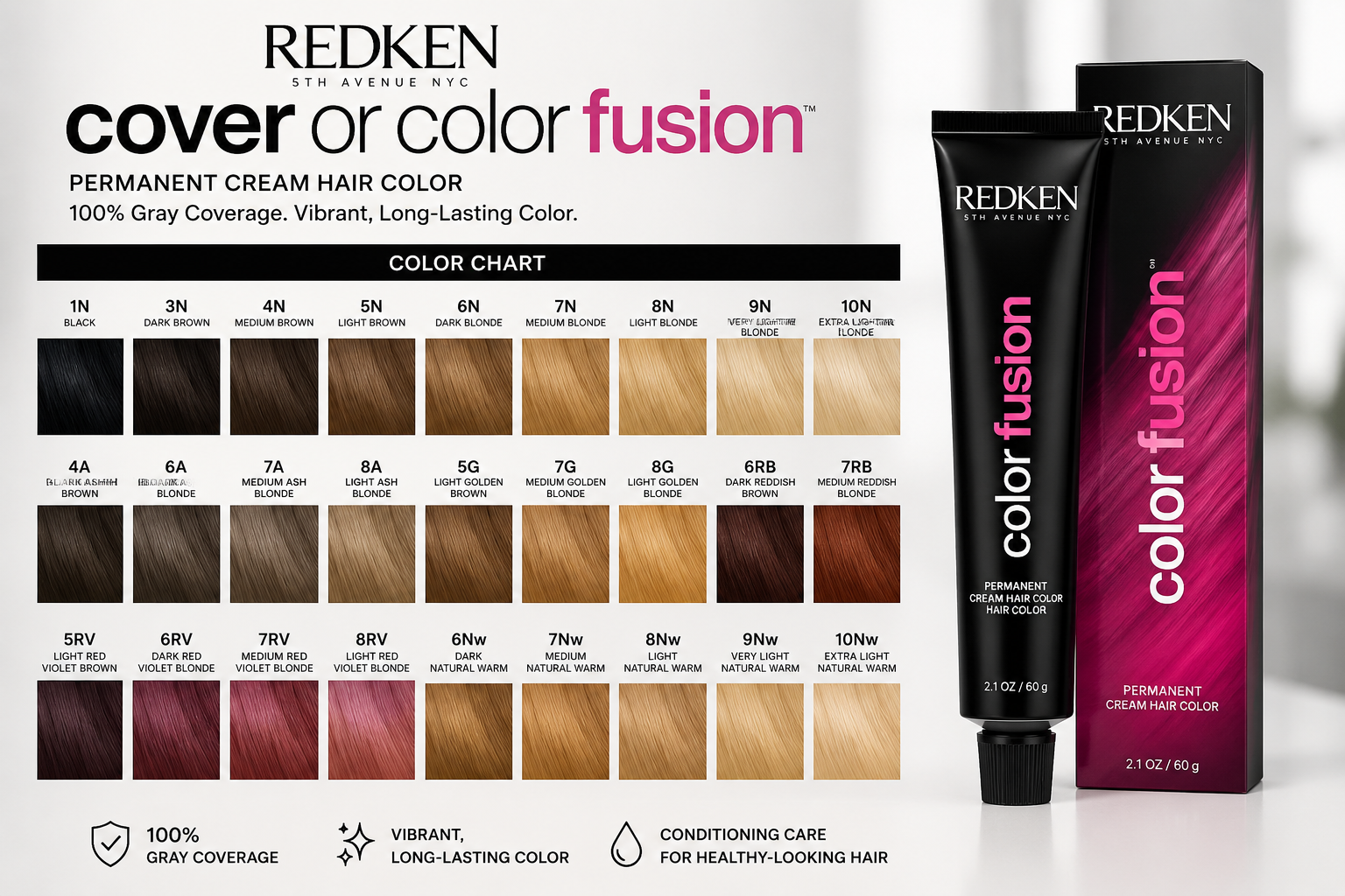redken color fusion