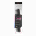 Kim &amp; C Carbon Extra Wide Tooth Comb 7 1/2inch