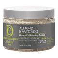 DESIGN ESSENTIALS Almond &amp; Avocado Honey Curl Forming Custard (12oz)