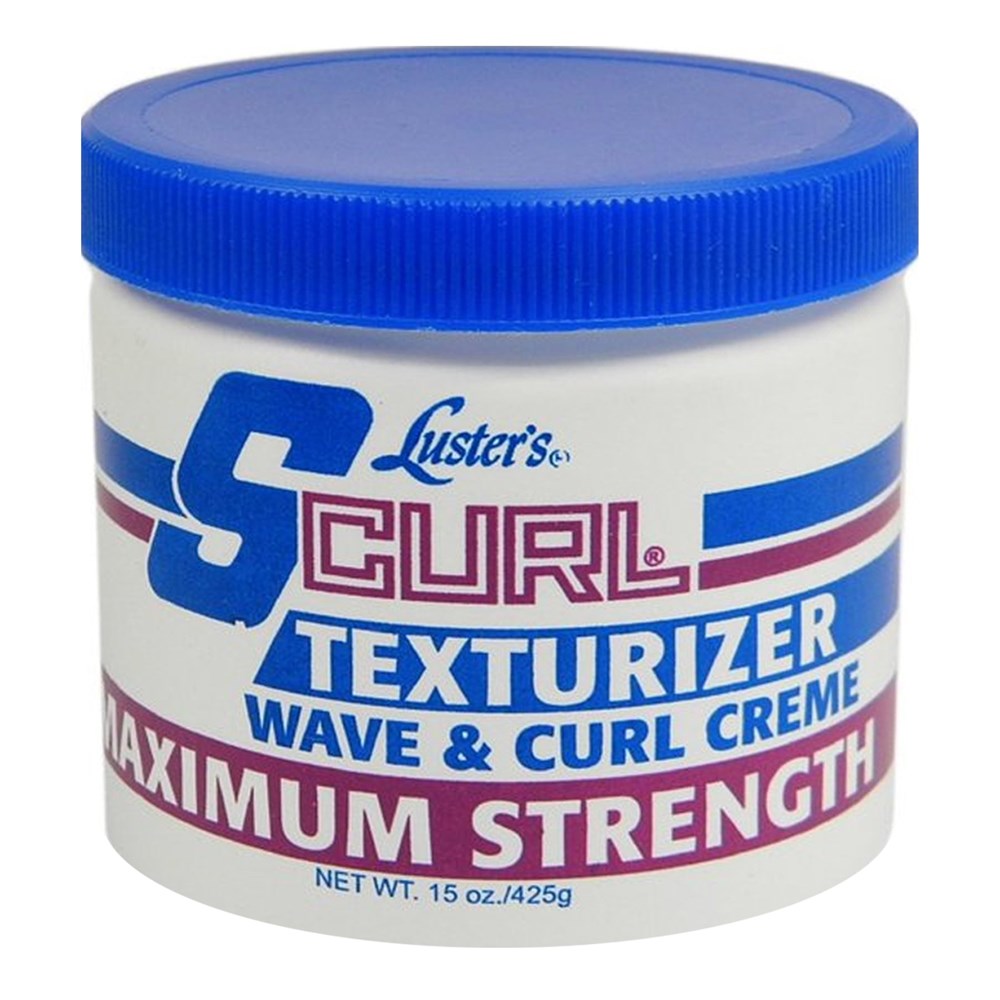 SCURL Texturizer Wave &amp; Curl Creme [Maximum Strength] (15oz)