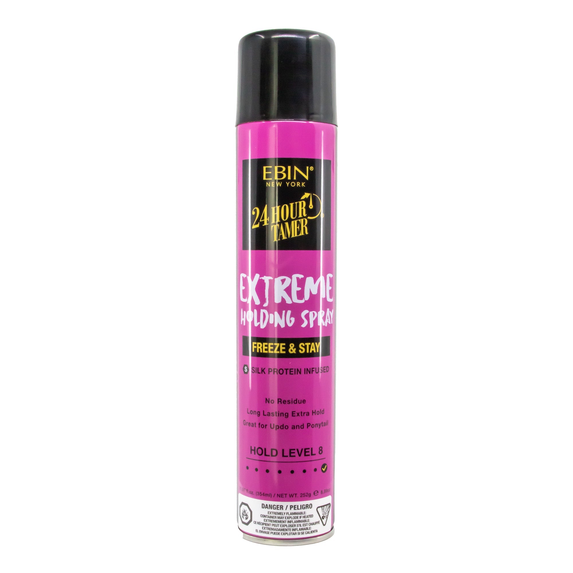 EBIN 24 Hour Tamer Extreme Holding Spray [Frizz &amp; Stay] (11.97oz)