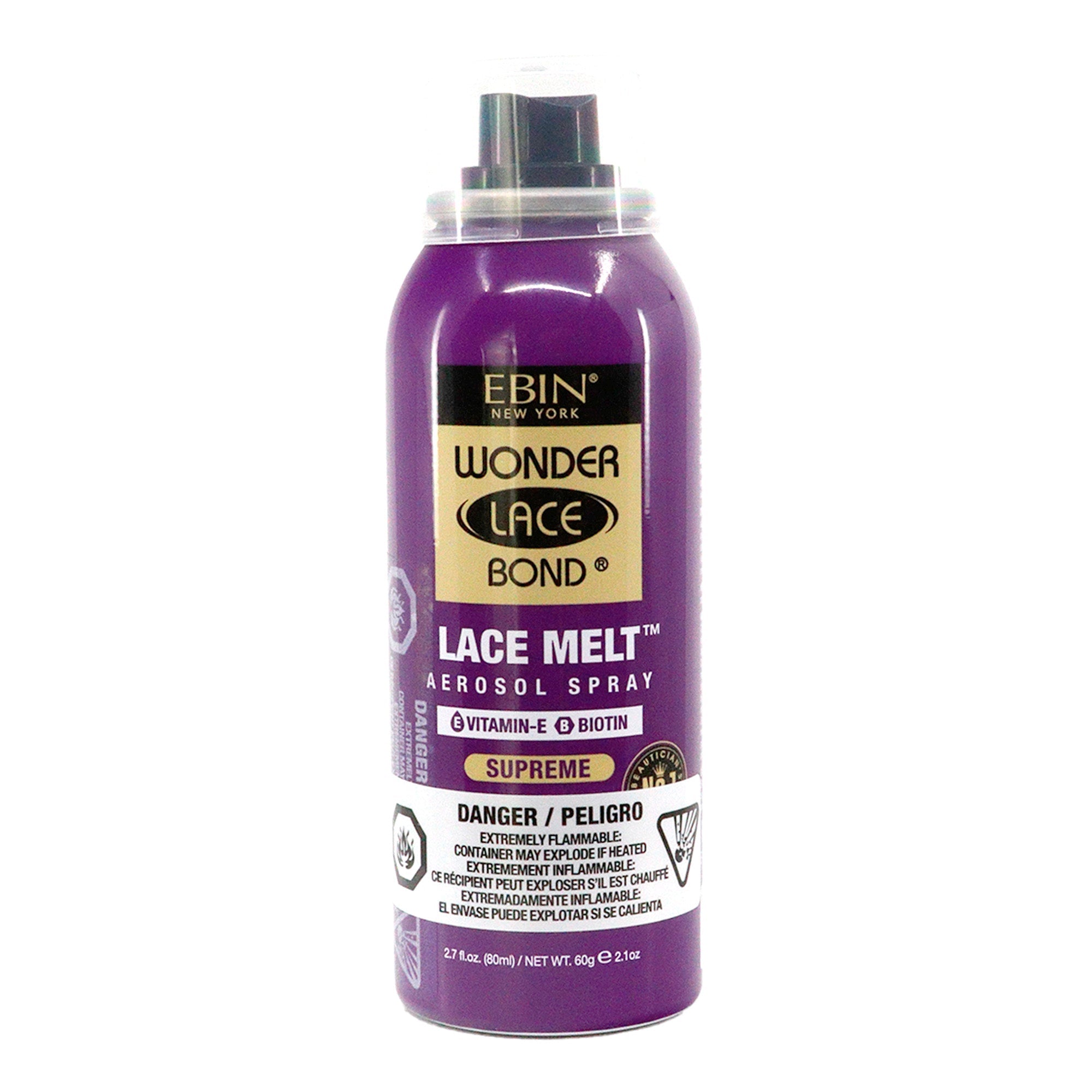 EBIN Wonder Lace Bond Lace Melt Spray [Vitamin E &amp; Biotin]