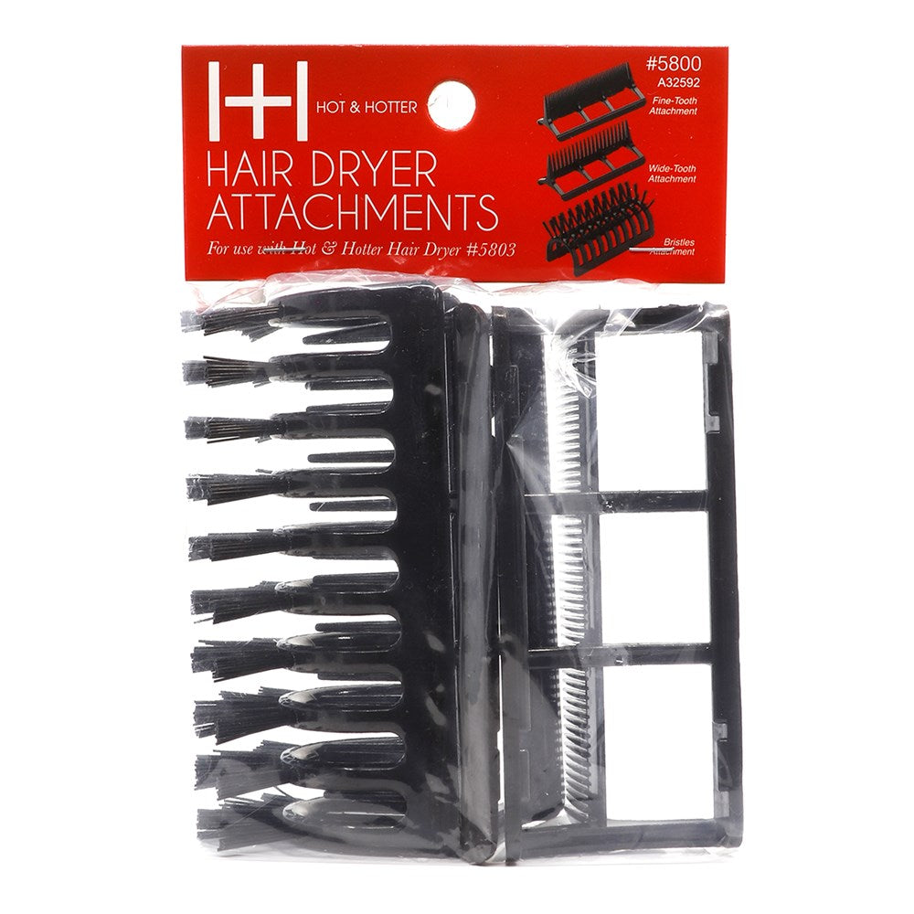 ANNIE Hot &amp; Hotter Hair Dryer Attachments