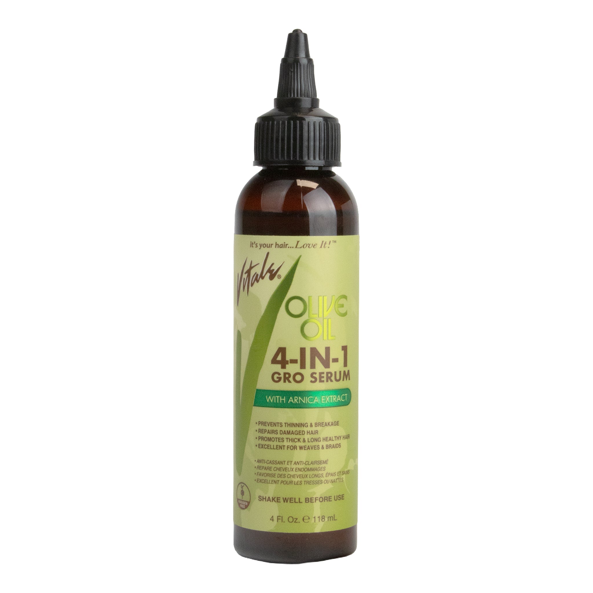 VITALE Olive Oil 4-In-1 Growth Serum (4oz)