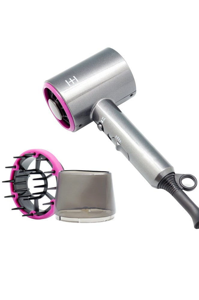 ANNIE Hot &amp; Hotter Mini Pro Turbo 2000 Hair Dryer