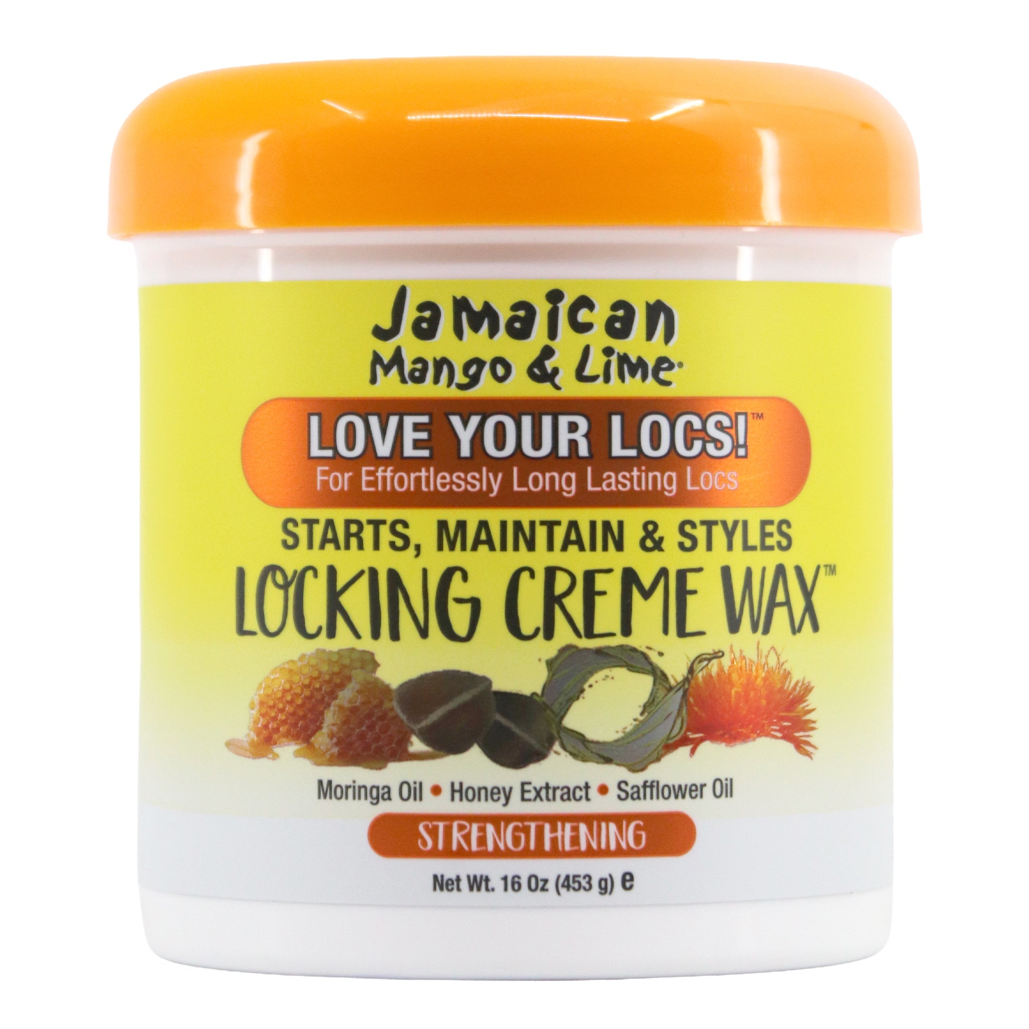 JAMAICAN MANGO &amp; LIME Locking Creme Wax (13.4oz)