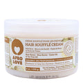 AFRO LOVE Hair Souffle Cream with Raw Honey, Shea Butter &amp; Tea Tree Oil (8oz)