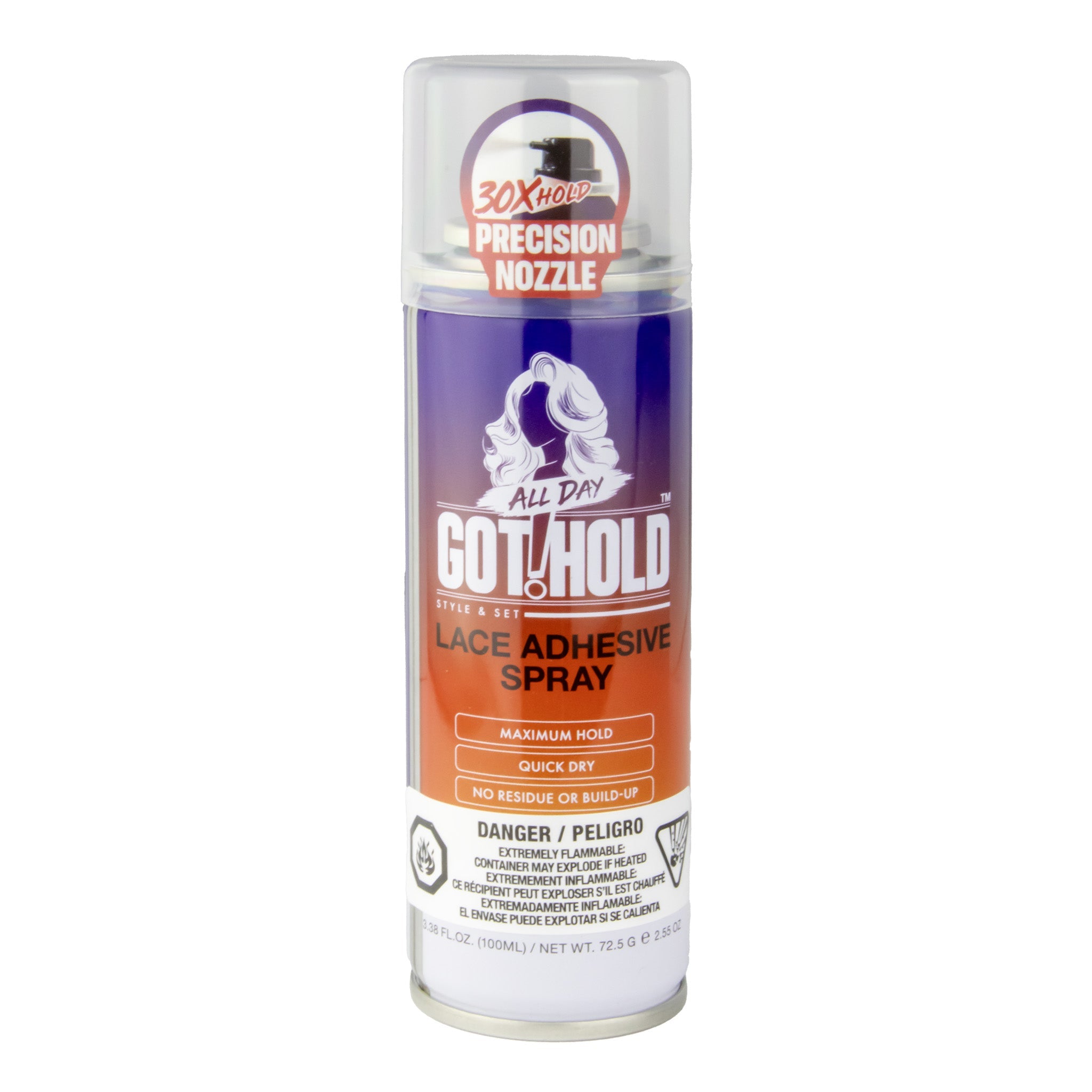ALL DAY GOT HOLD Wig Adhesive Spray