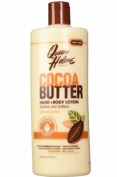 QUEEN HELENE Cocoa Butter Hand &amp; Body Lotion (32oz)