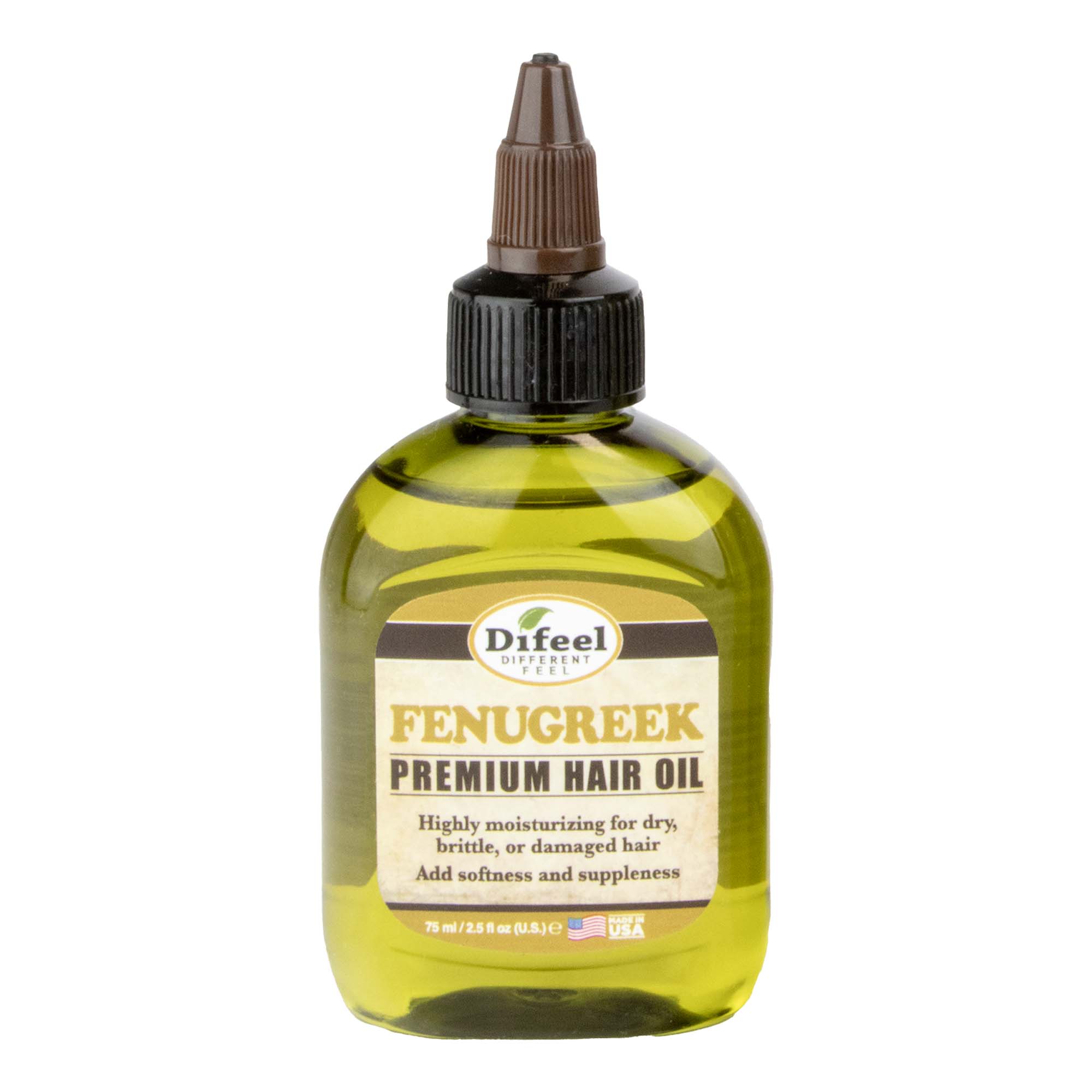 Difeel(Sunflower) Fenugreek Premium Hair Oil