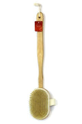 KIM &amp; C 2 in 1 Wooden Bath Brush