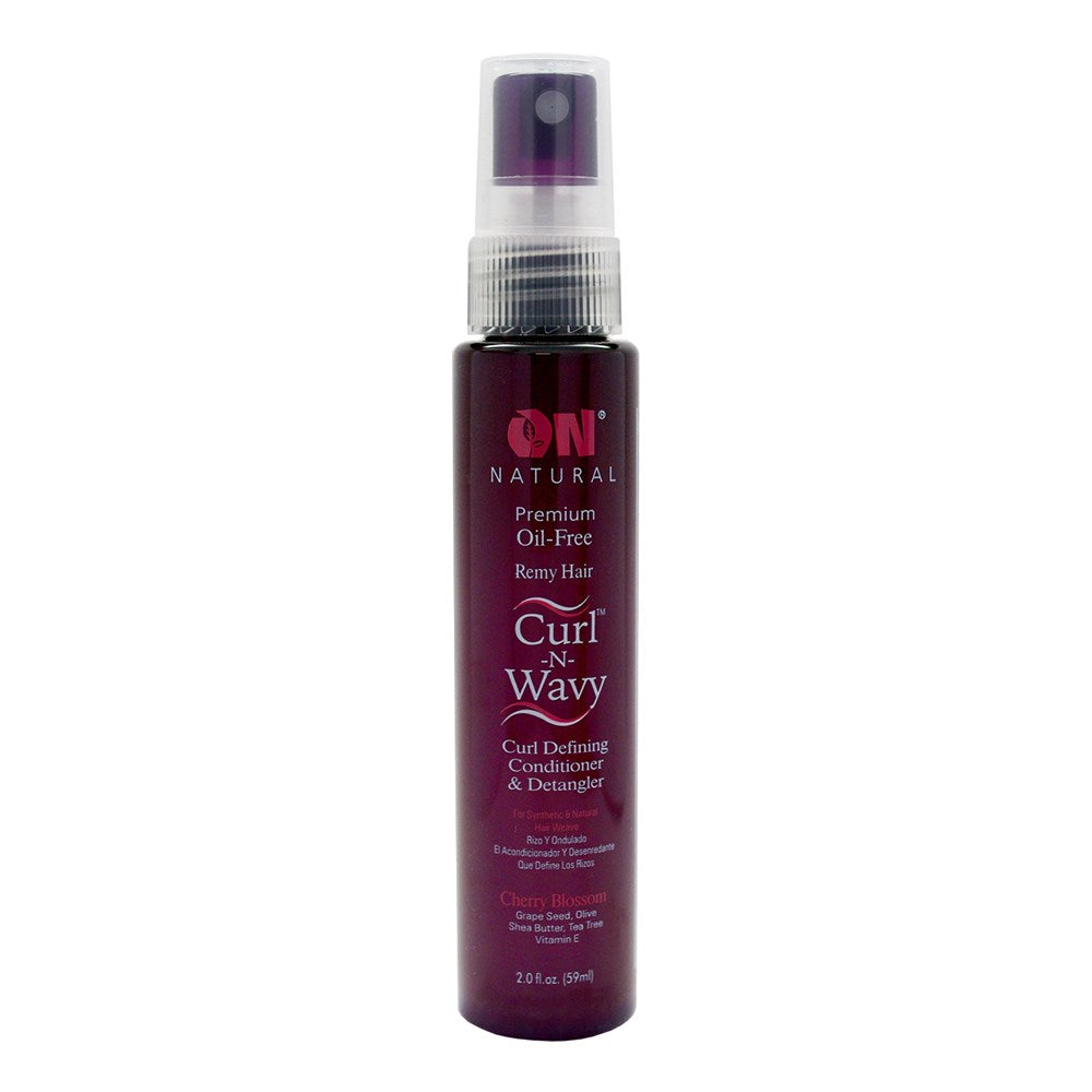 ON NATURAL Curl &amp; Wavy Cherry Blossom Curl Defining Conditioner &amp; Detangler - 2oz