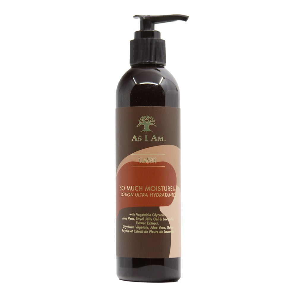 AS I AM So Much Moisture Hydrating Lotion (8oz)