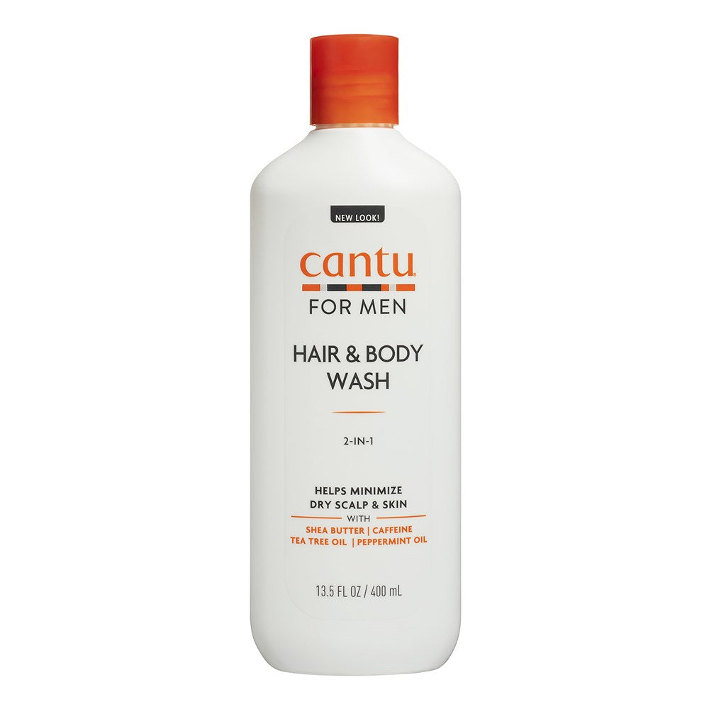 CANTU Mens 2 In 1 Hair &amp; Body Wash (13.5oz)