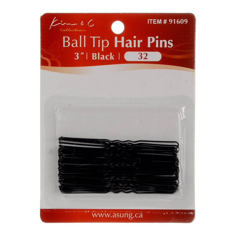 KIM &amp; C 32pcs Ball Tip Hair Pins