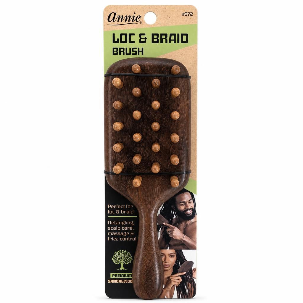 ANNIE Loc &amp; Braid Brush Rectangle