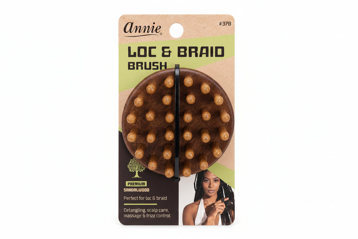 ANNIE Loc &amp; Braid Massage Brush