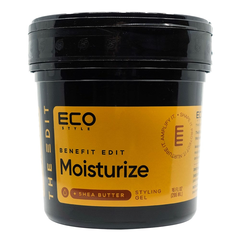 ECO Benefit Edit Styling Gel (16oz) -Shea Butter