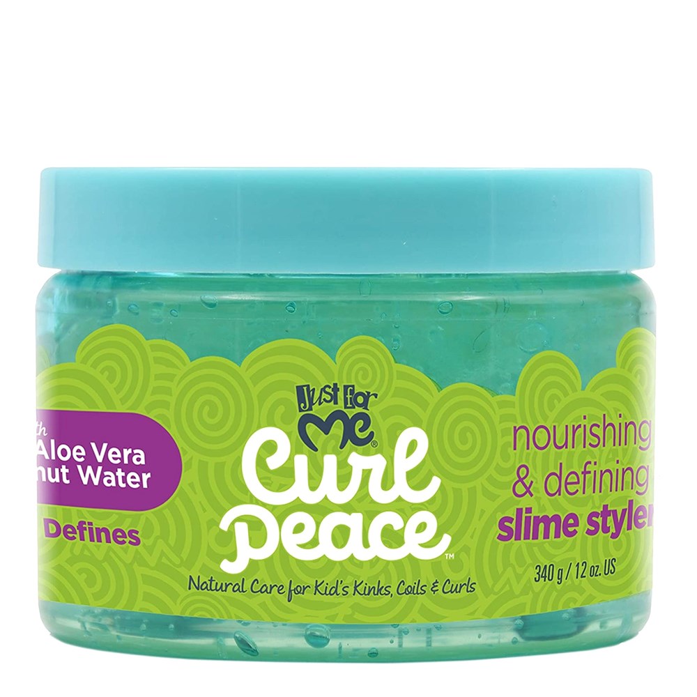 JUST FOR ME Curl Peace Nourishing &amp; Defining Smile Styler (12oz)