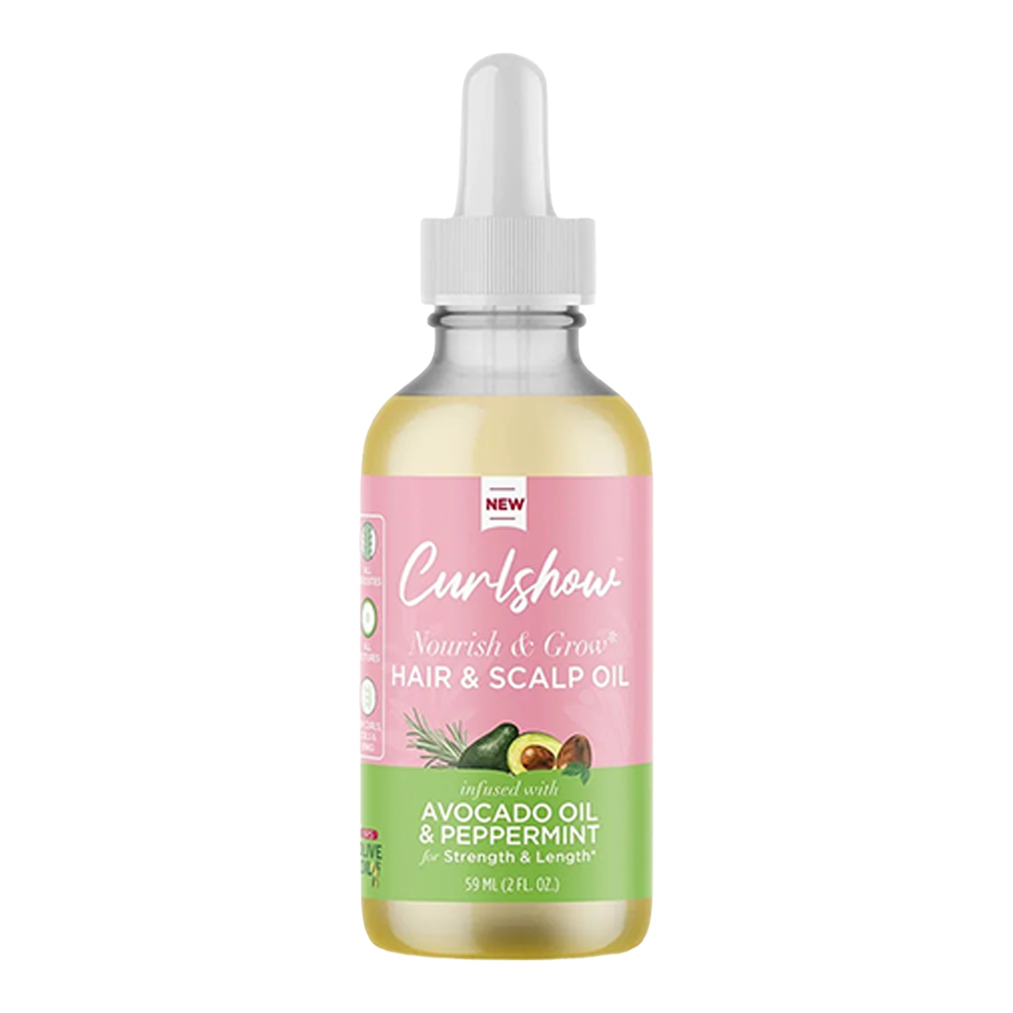 ORS Curlshow Hair &amp; Scalp Oil (2oz)