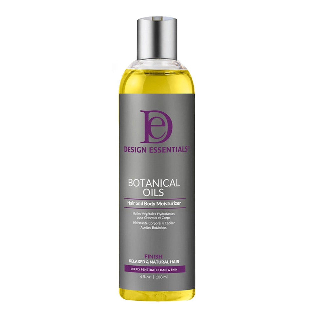 DESIGN ESSENTIALS Botanical Oils Hair &amp; Body Moisturizer (4oz)