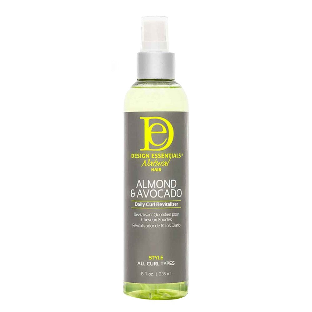 DESIGN ESSENTIALS Almond &amp; Avocado Daily Curl Revitalizer (8oz)