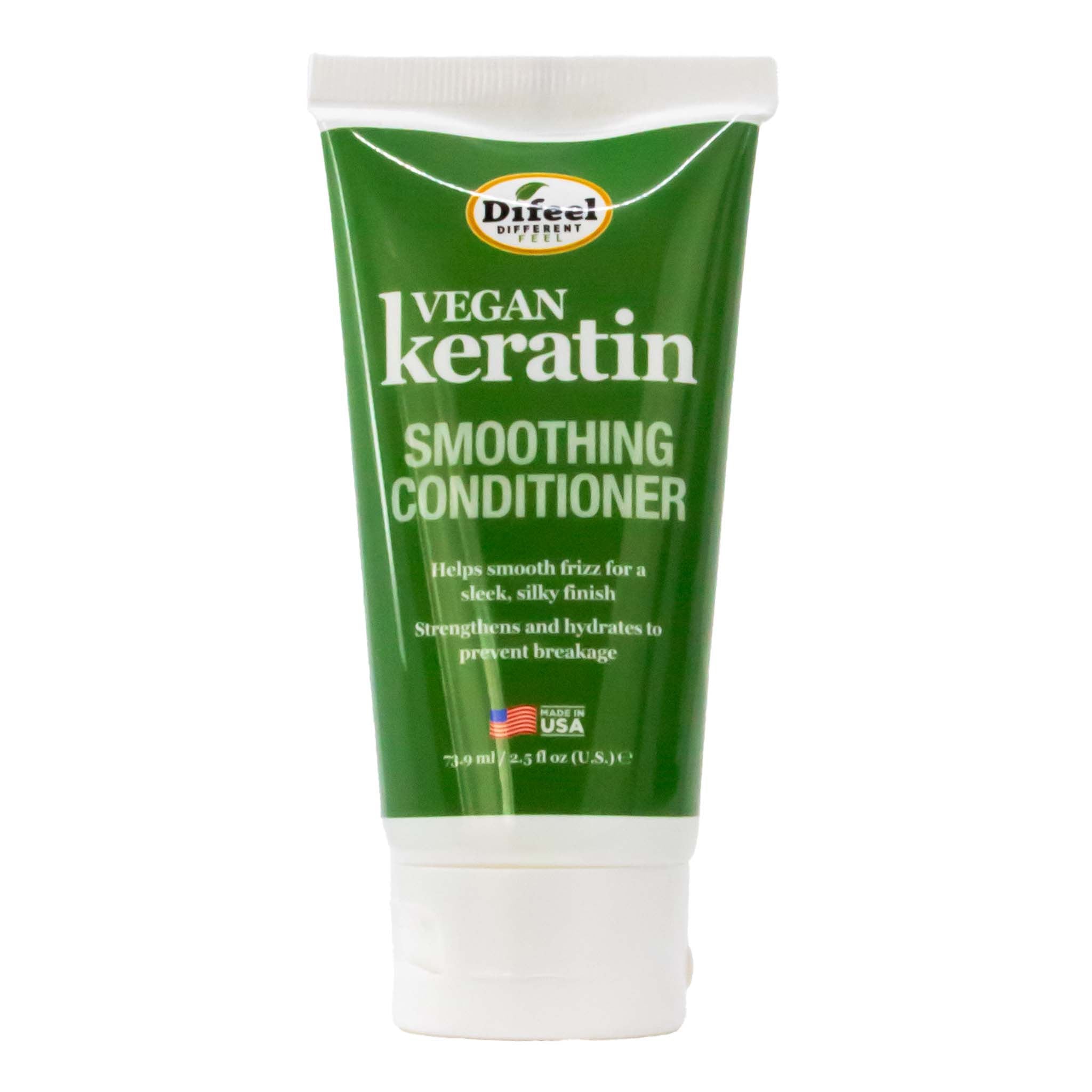 Difeel(Sunflower) Vegan Keratin Smoothing Conditioner - 2.5oz