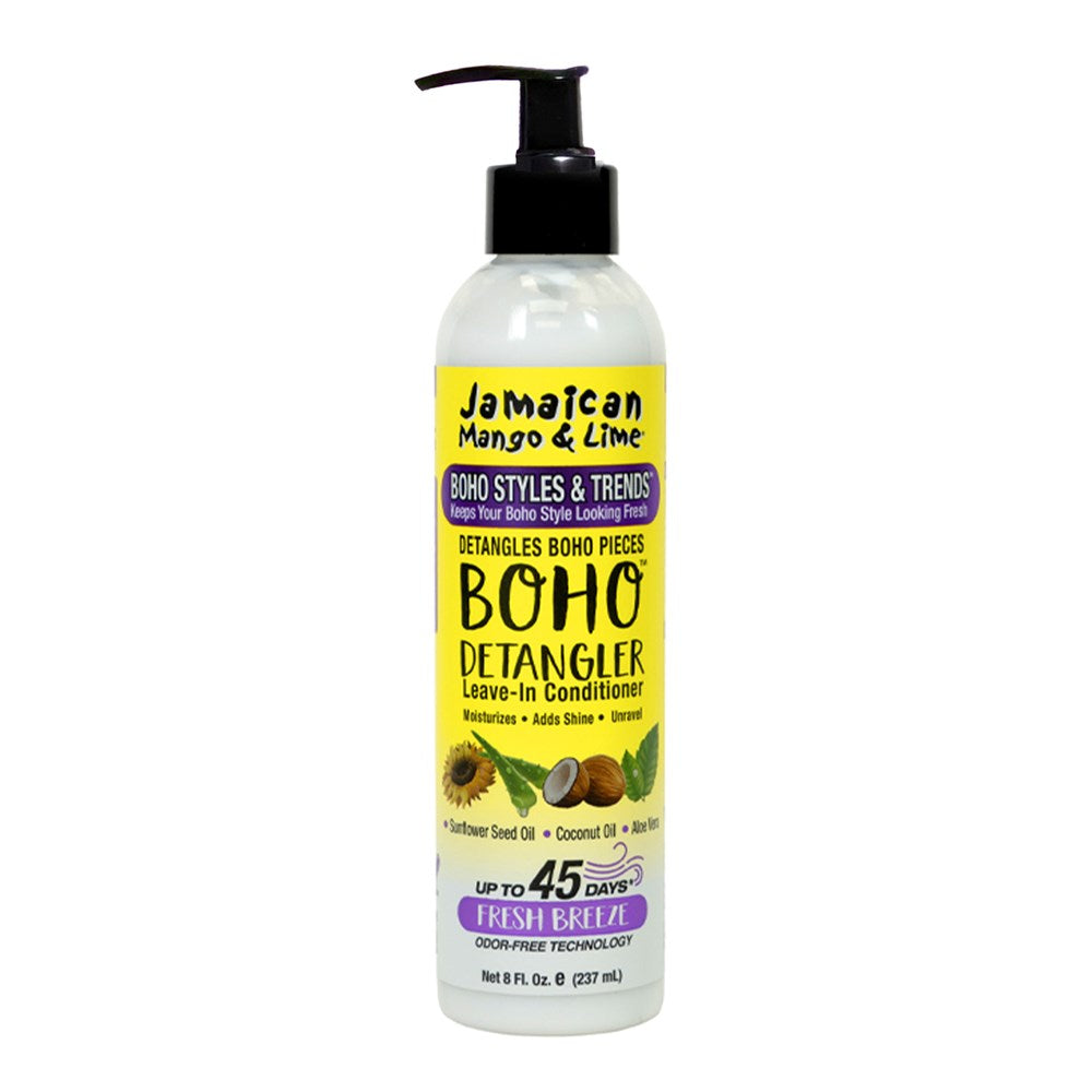 JAMAICAN MANGO &amp; LIME Boho Detangler Leave In Conditioner - 8oz