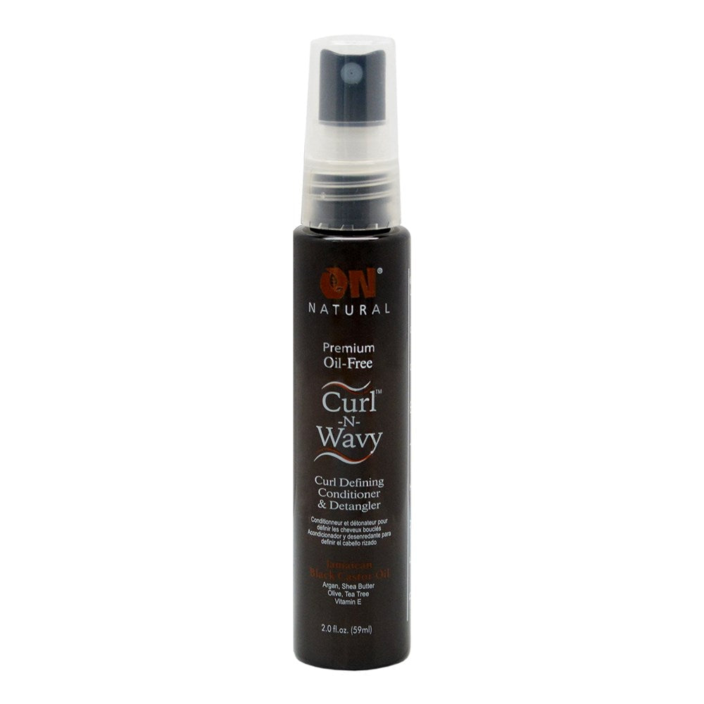 ON NATURAL Curl &amp; Wavy  Jamaican Black Castor Curl Defining Conditioner &amp; Detangler (2oz)