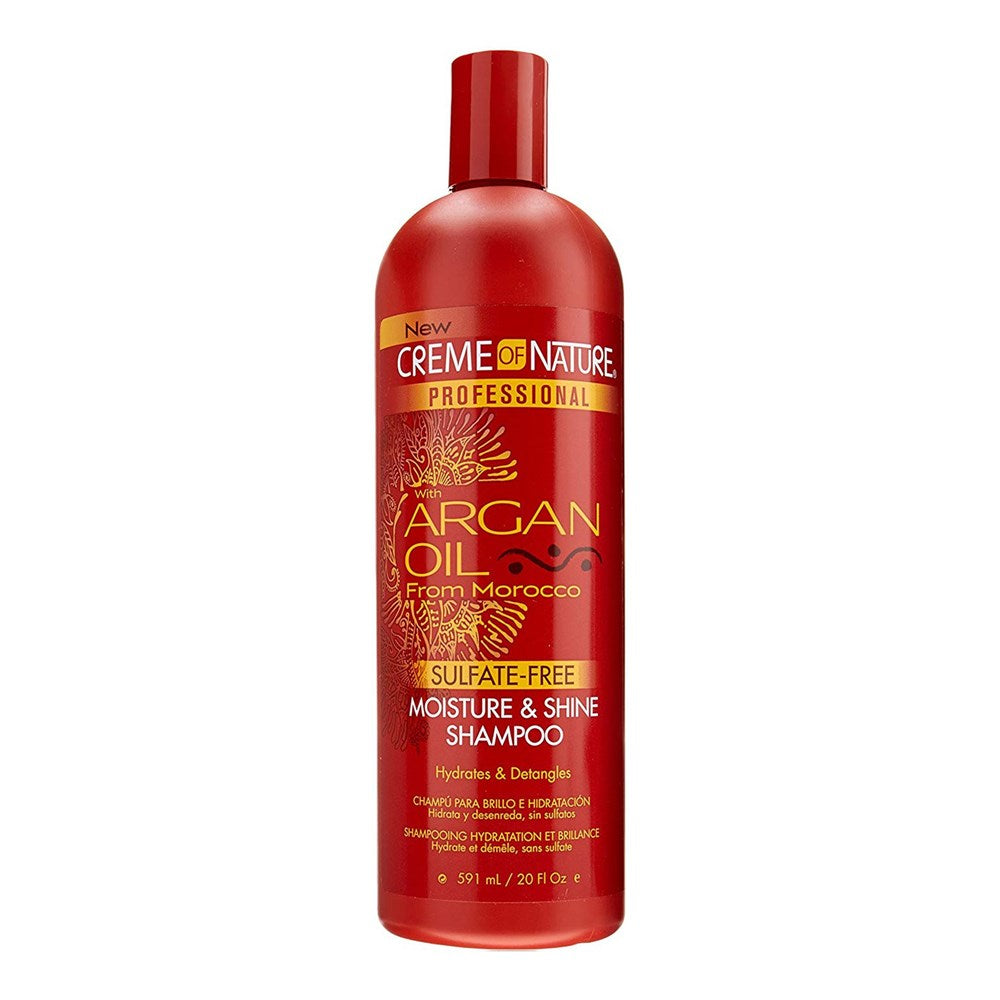 CREME OF NATURE Argan Oil Moisture &amp; Shine Shampoo (20oz)