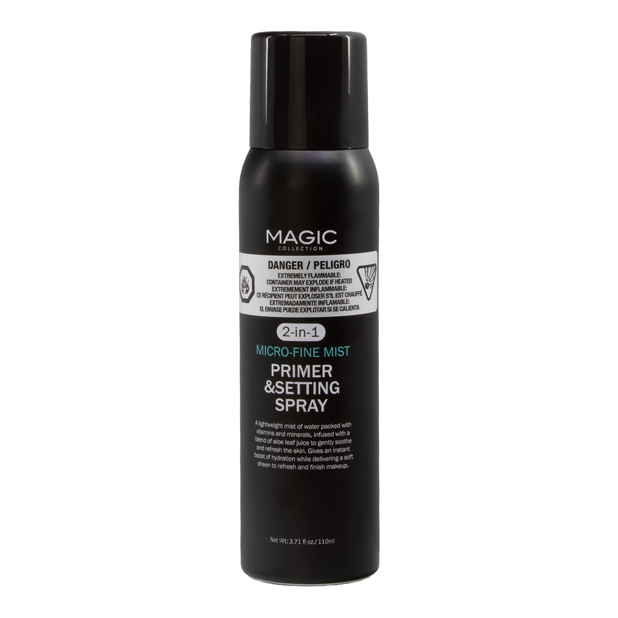 MAGIC COLLECTION 2 in 1 Micro-Fine Mist Primer &amp; Setting Spray (3.71oz)