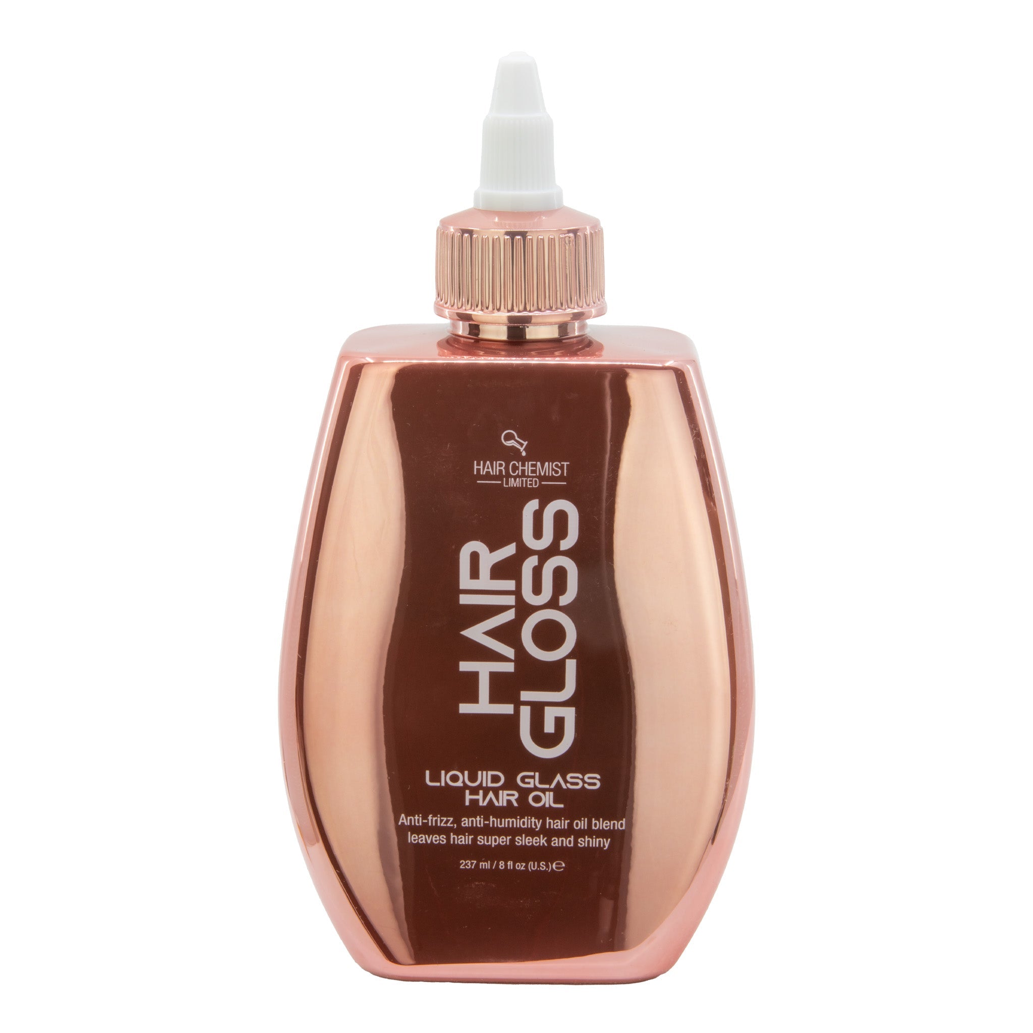 HAIR CHEMIST LIMITED Hair Gloss Liquid Glass Hair Oil (8oz)