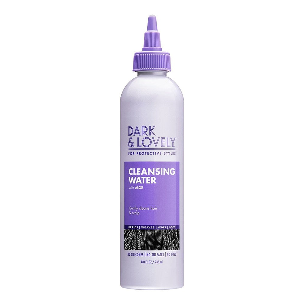 DARK &amp; LOVELY Protective Styles Cleansing Water (8oz)